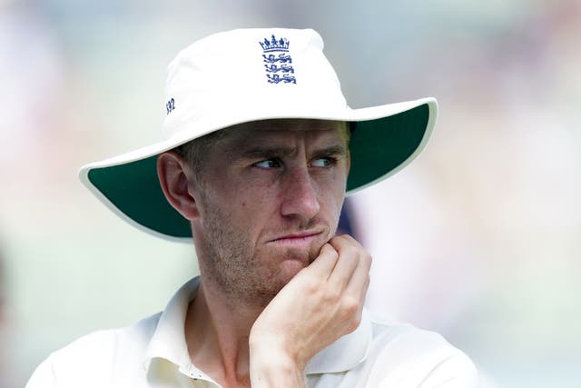 Olly Stone could face a battle to be fit for the start of the Ashes in June (Mike Egerton/PA)
