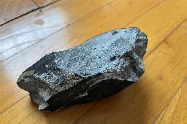 ADDITION Meteorite Hits Home