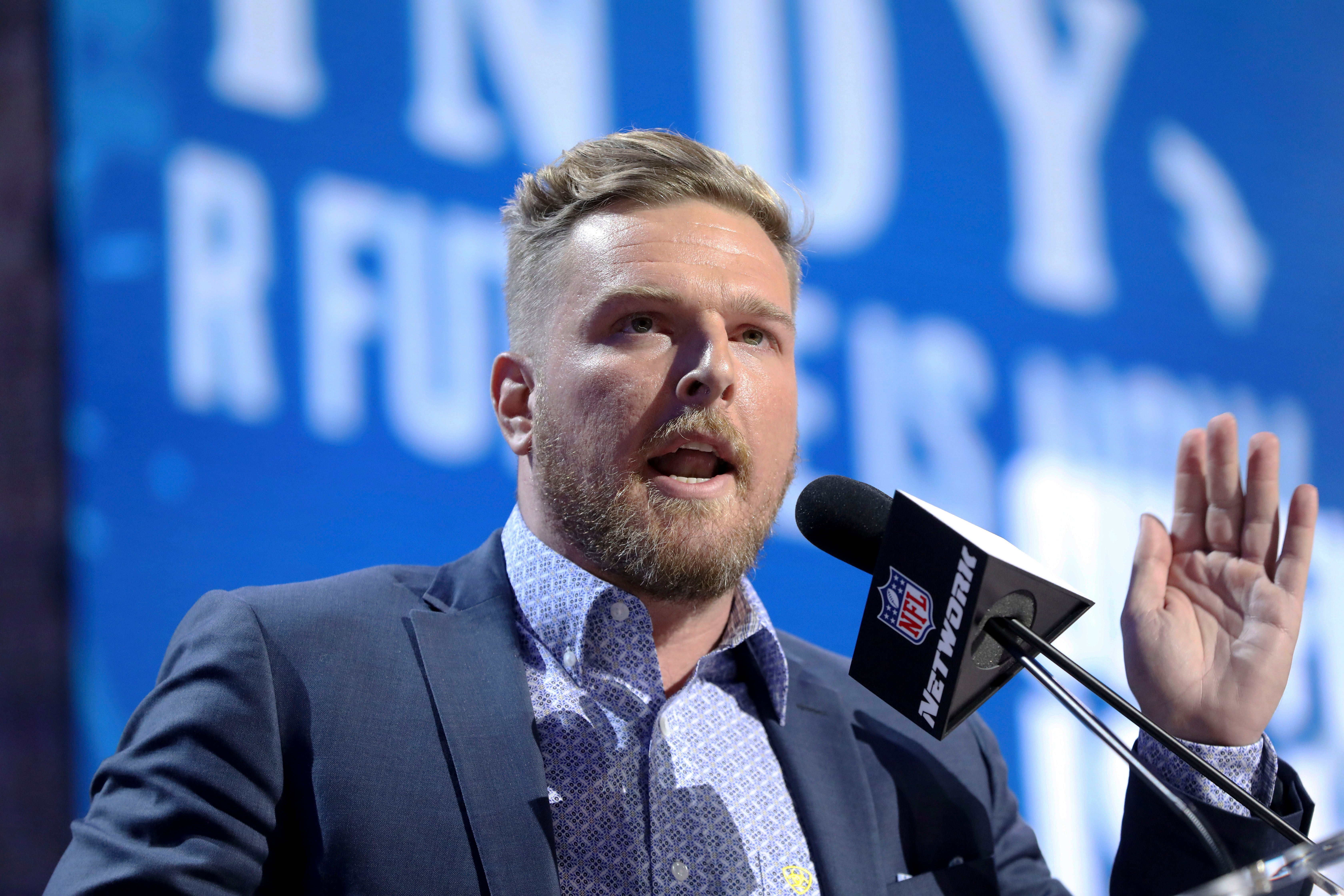 Podcaster Pat McAfee faced backlash after referring to WNBA superstar Caitlin Clark as a ‘white b****’