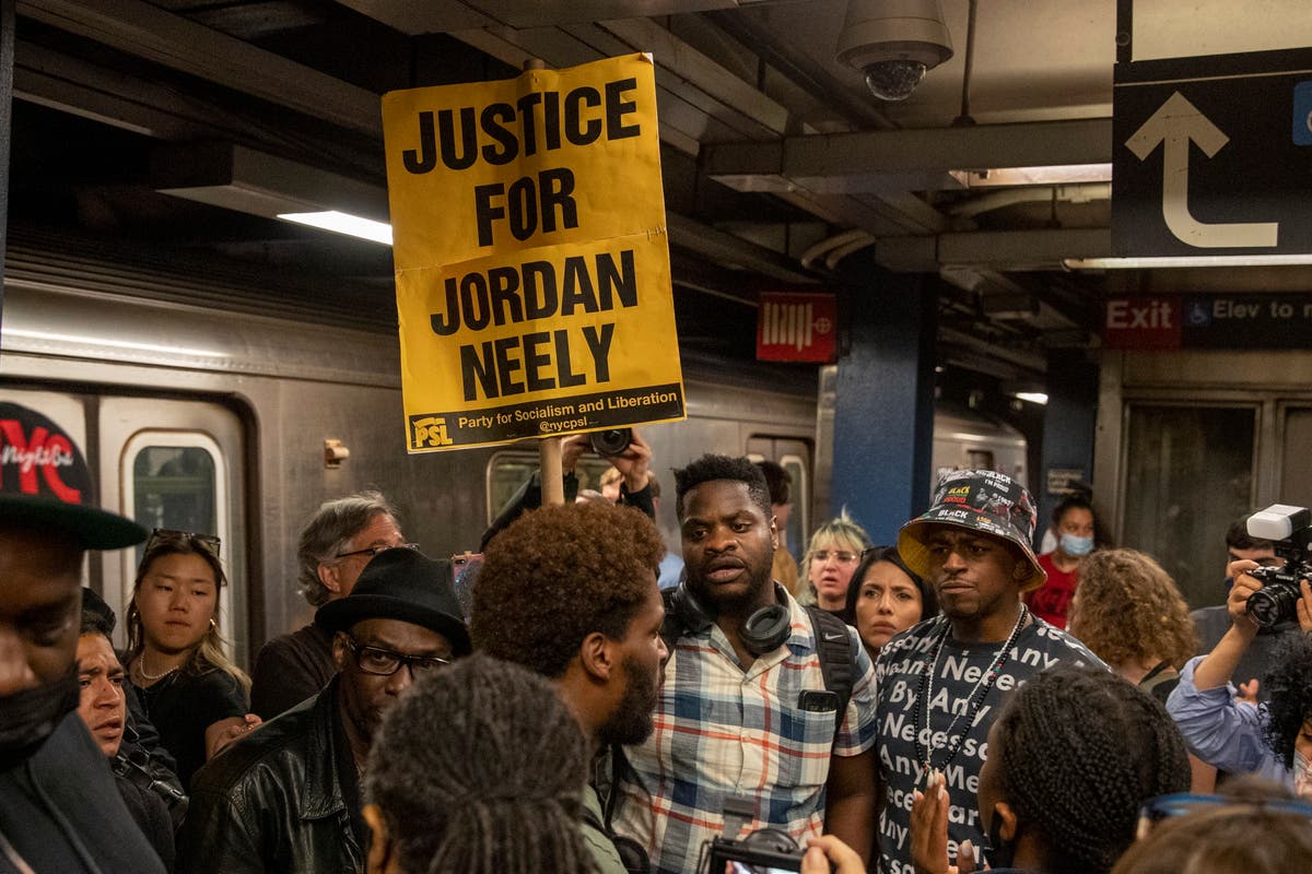 Daniel Penny to be charged with manslaughter in Jordan Neely subway chokehold death