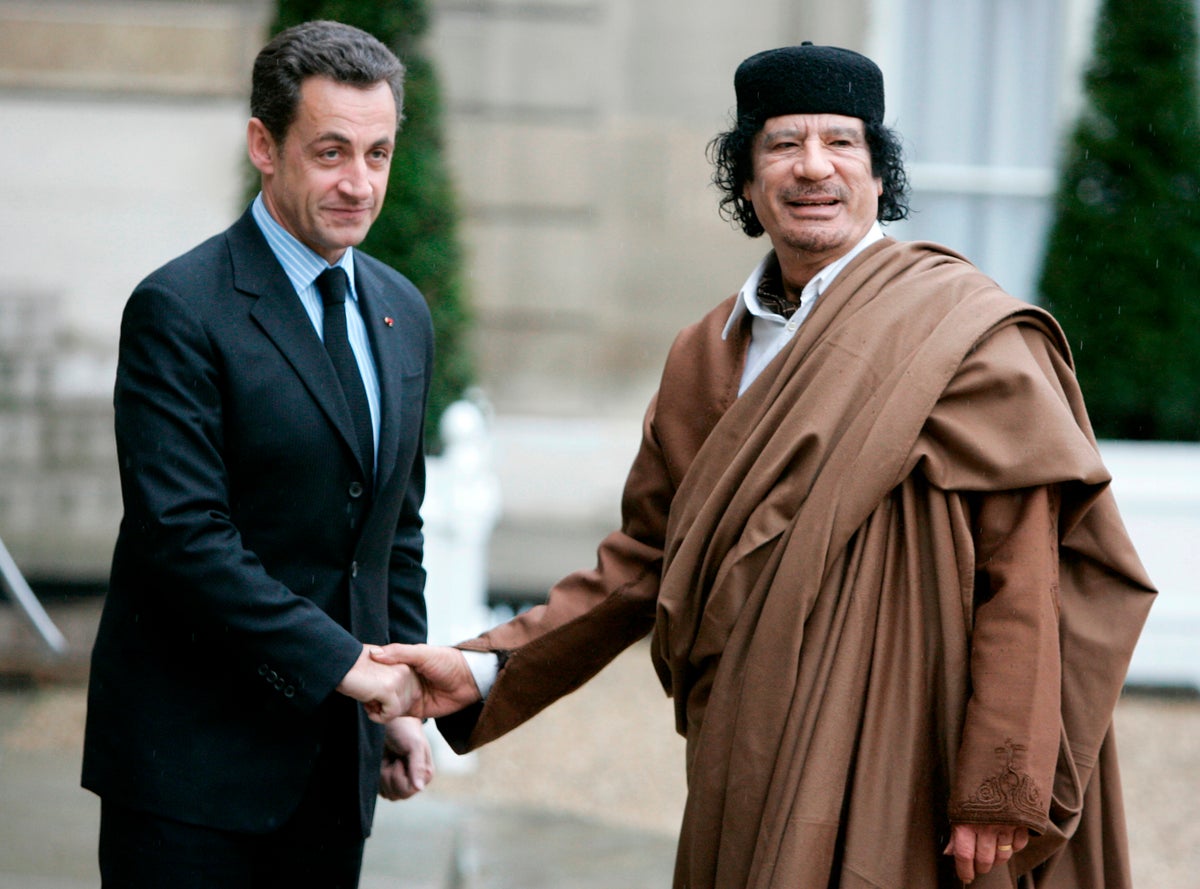 French prosecutors seek trial for Sarkozy over Libya financing for 2007 campaign