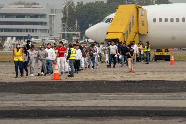 GUATEMALA-MIGRANTES