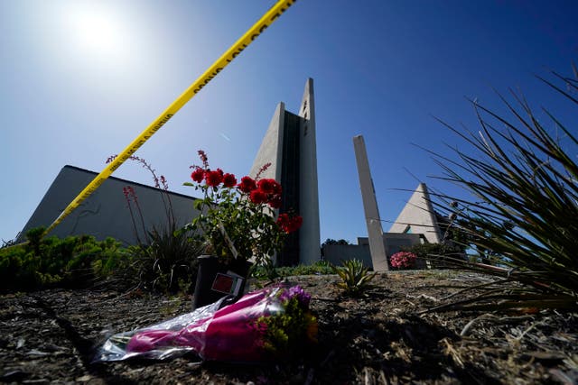 California Church Shooting Charges