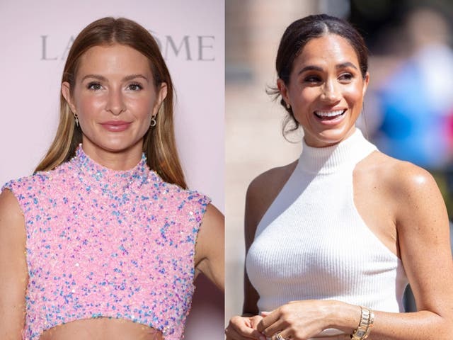 <p>Millie Mackintosh reveals Meghan Markle ‘ghosted’ her when she started dating Prince Harry</p>