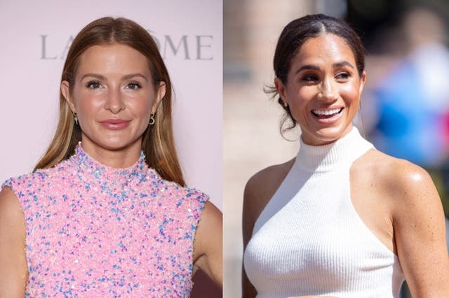 <p>Millie Mackintosh reveals Meghan Markle ‘ghosted’ her when she started dating Prince Harry</p>
