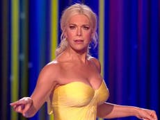 Hannah Waddingham wows Eurovision viewers again with fluent French: ‘I could listen to you do that all night’