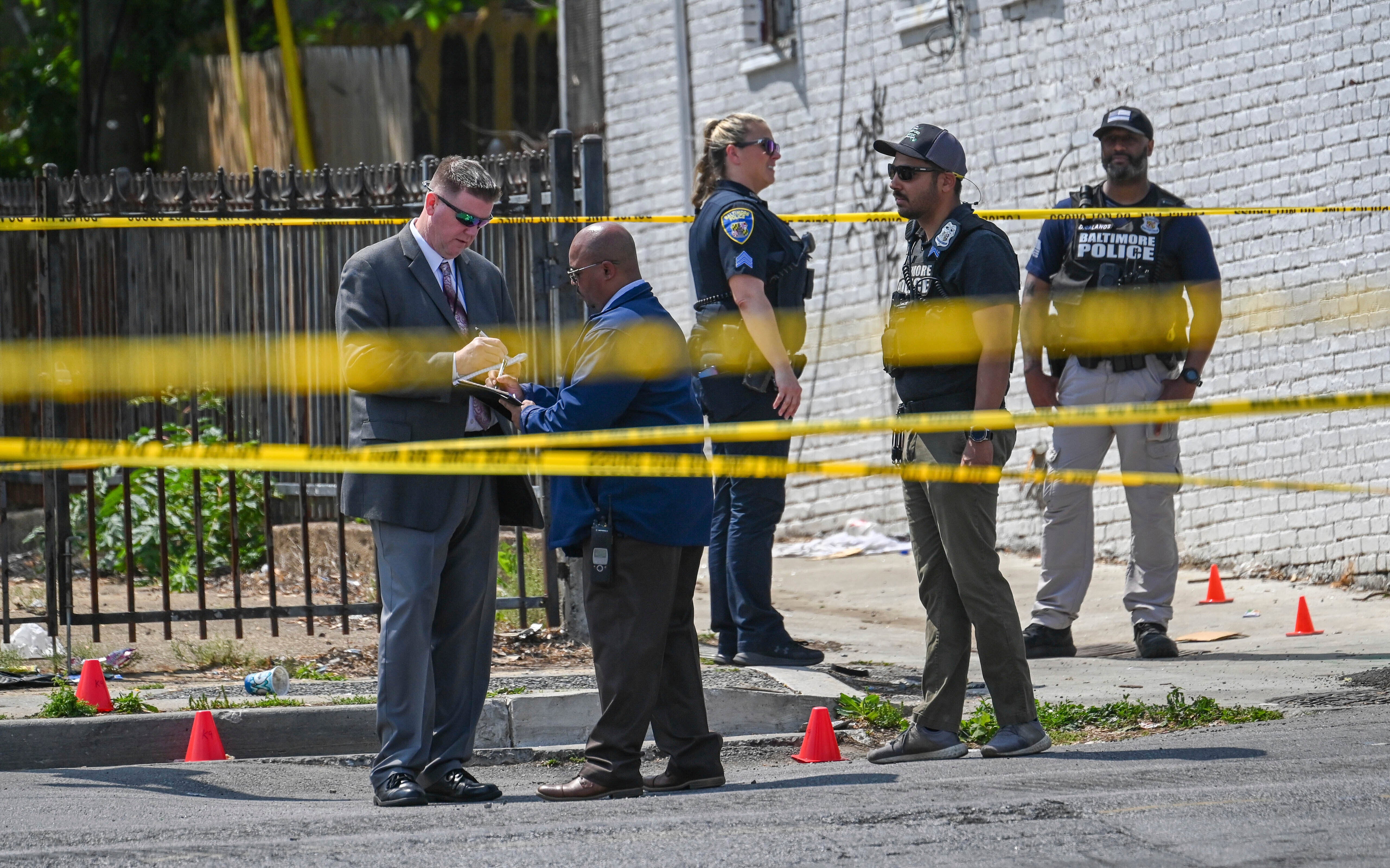 Teen Shot By Baltimore Police Officer During Foot Chase, Hospitalized ...