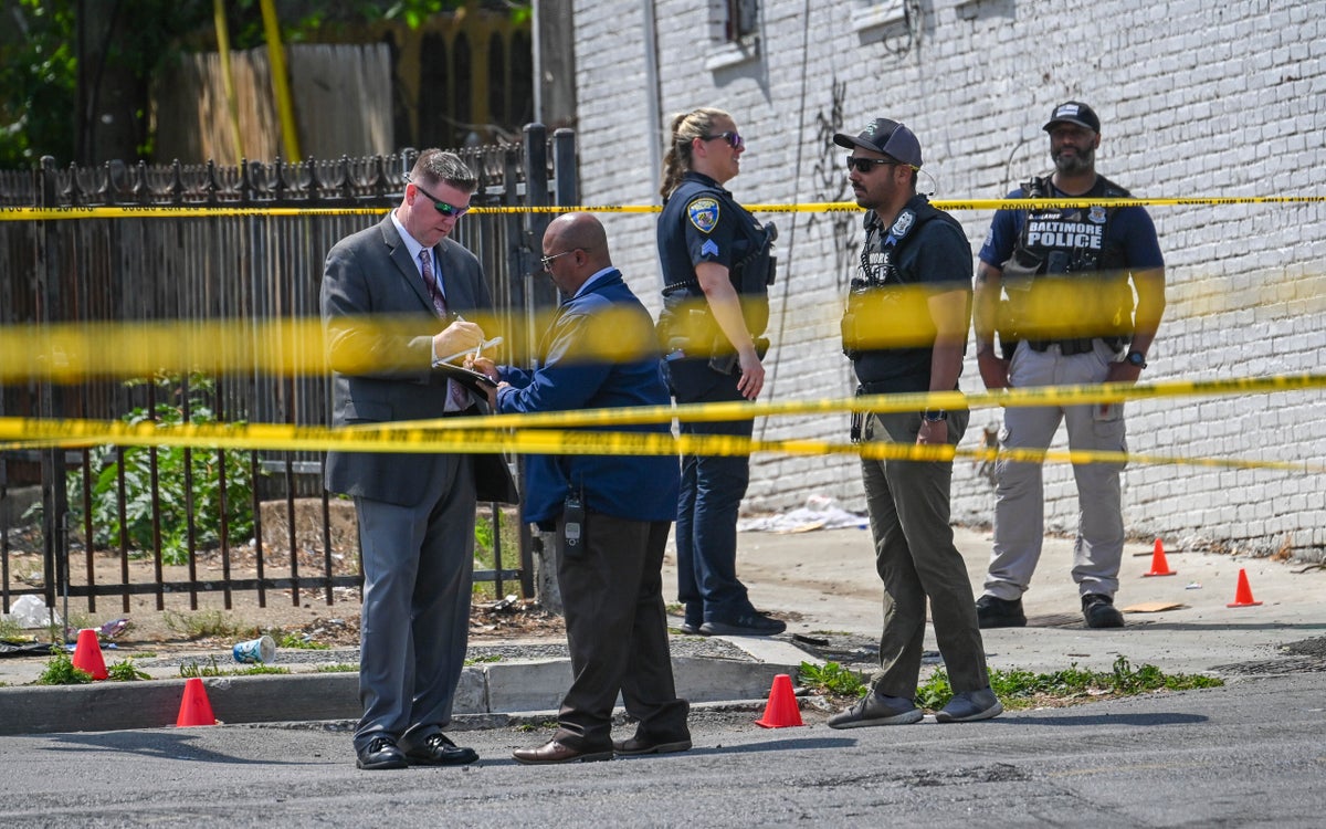 Teen shot by Baltimore police officer during foot chase, hospitalized in critical condition