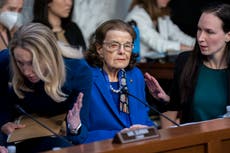 Diane Feinstein denies she was ever absent from US Senate after months spent recovering from shingles