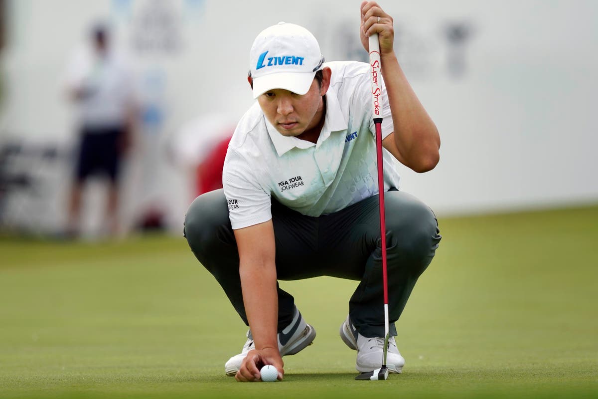 S.Y. Noh shoots opening round 60 despite breaking driver