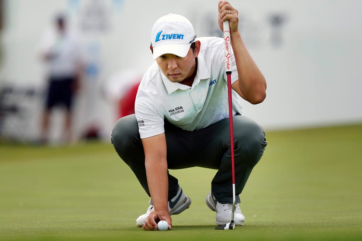 Seung-Yul Noh shoots opening round 60 despite breaking driver
