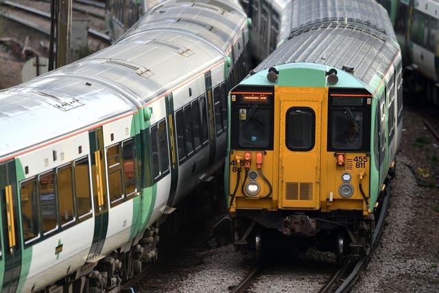 Rail passengers face fresh travel disruption because of strikes by train drivers and other workers in long-running disputes over pay (Kirsty O’Connor/PA)