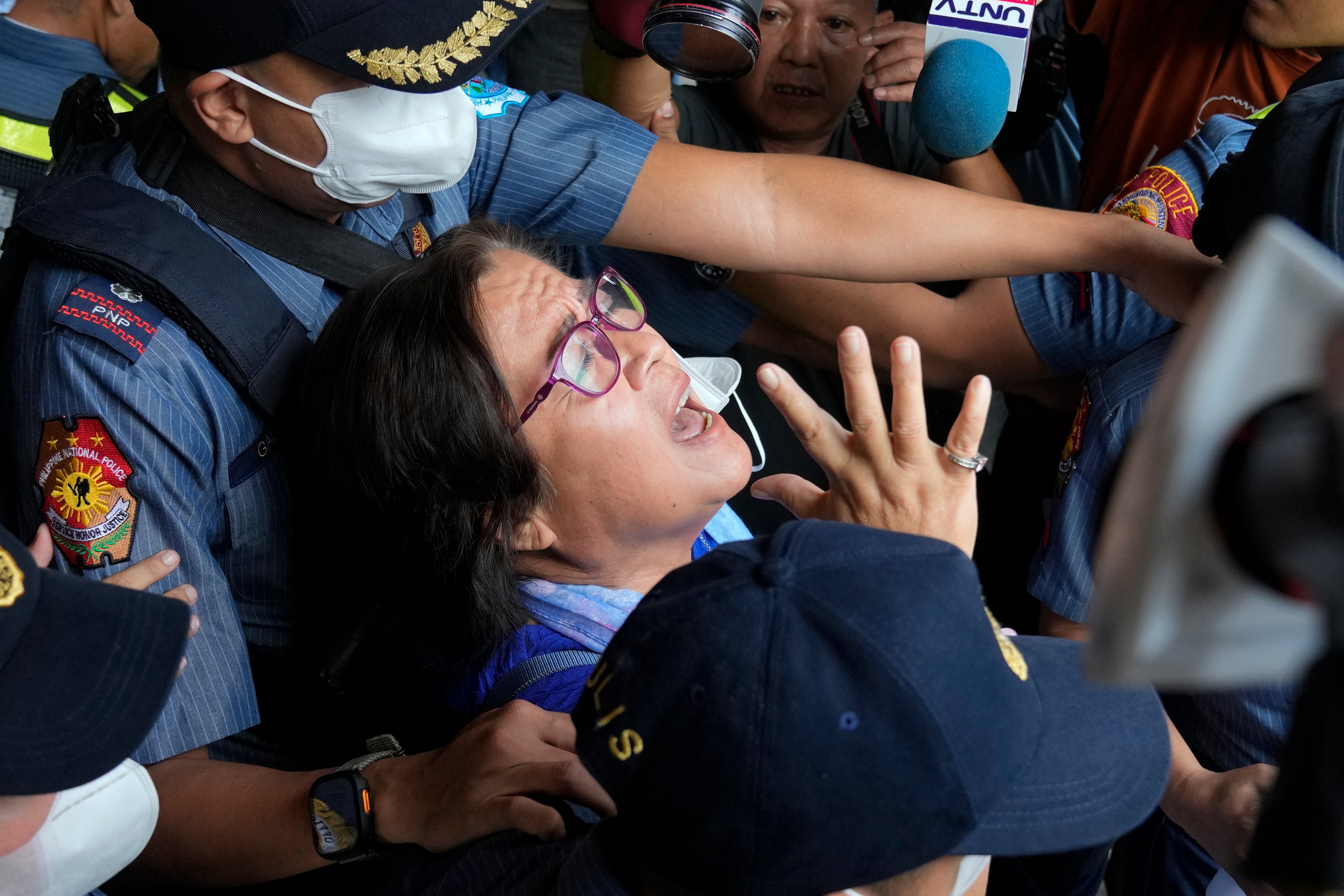 Philippines Detained Ex-Senator