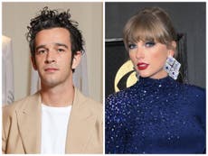 Taylor Swift fans react to new photo ‘confirming’ Matty Healy romance: ‘I’m going to cry’