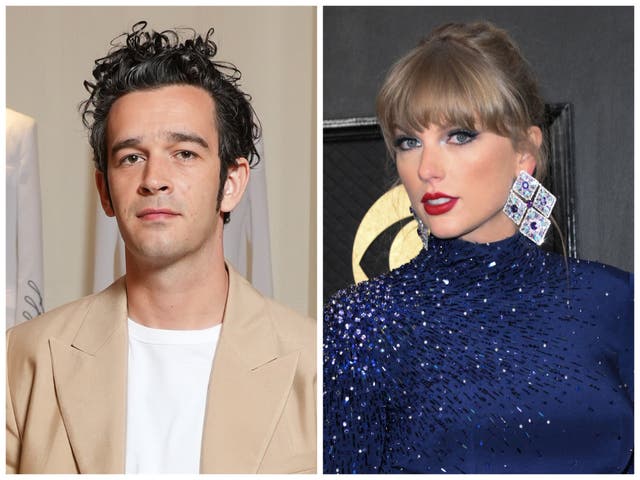 <p>The 1975 frontman Matty Healy and Taylor Swift are rumoured to be dating following Swift’s break-up from Joe Alwyn </p>