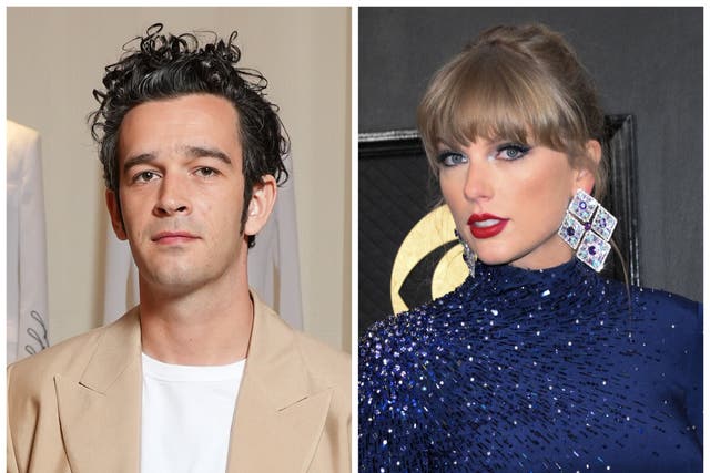<p>The 1975 frontman Matty Healy and Taylor Swift are rumoured to be dating following Swift’s break-up from Joe Alwyn </p>