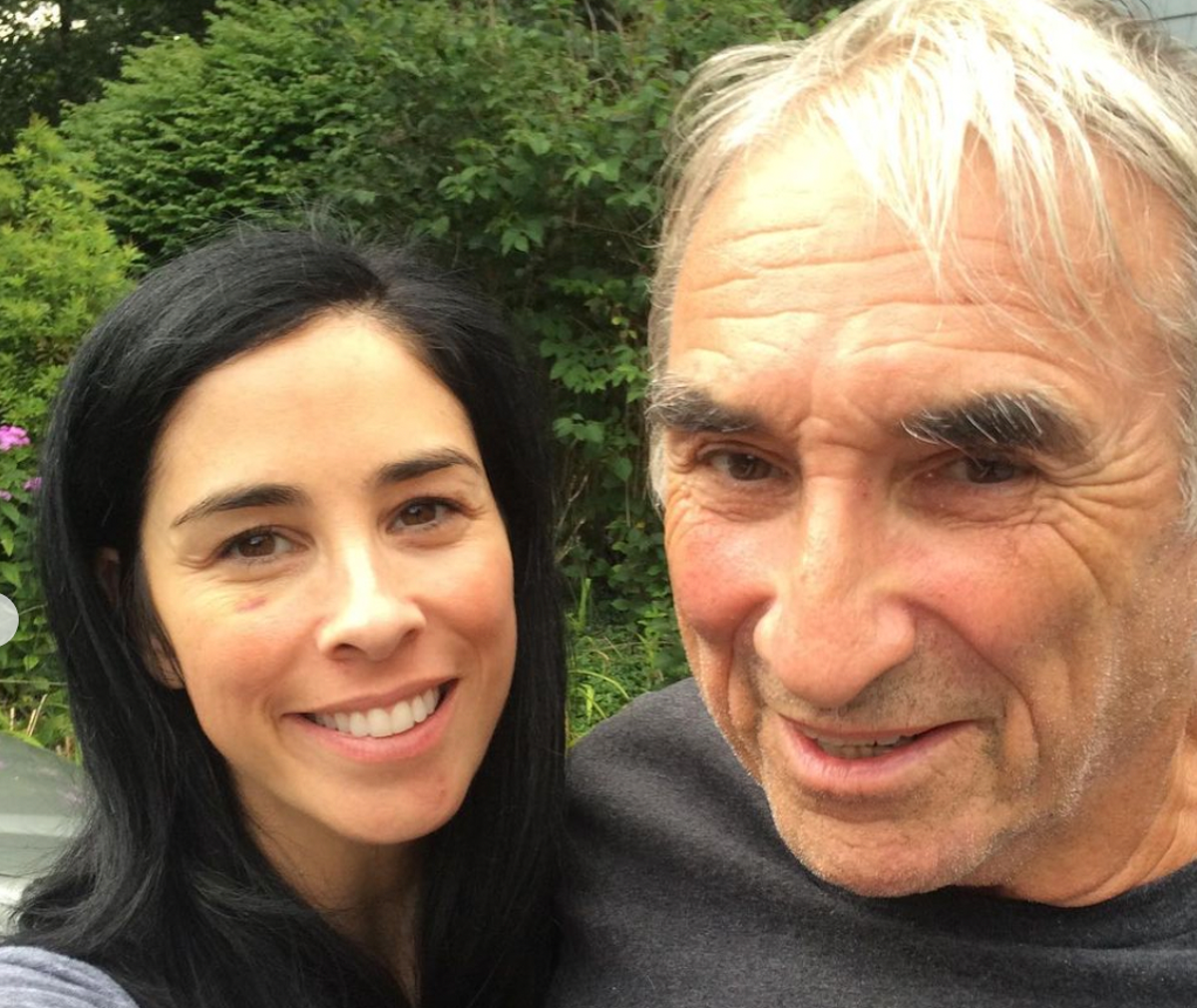 Sarah Silverman pays tribute to &lsquo;best pal&rsquo; father after his death