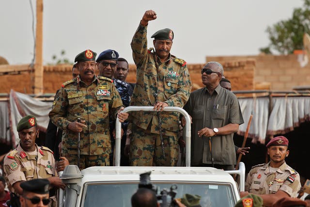 Sudan Dueling Generals