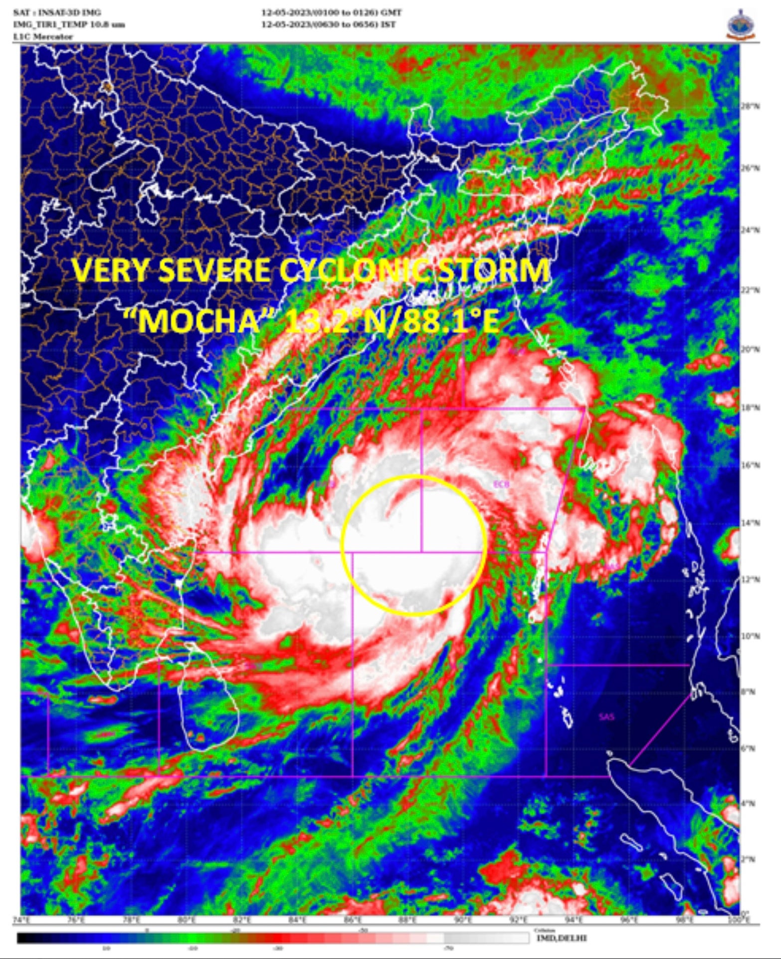 Asia Cyclone