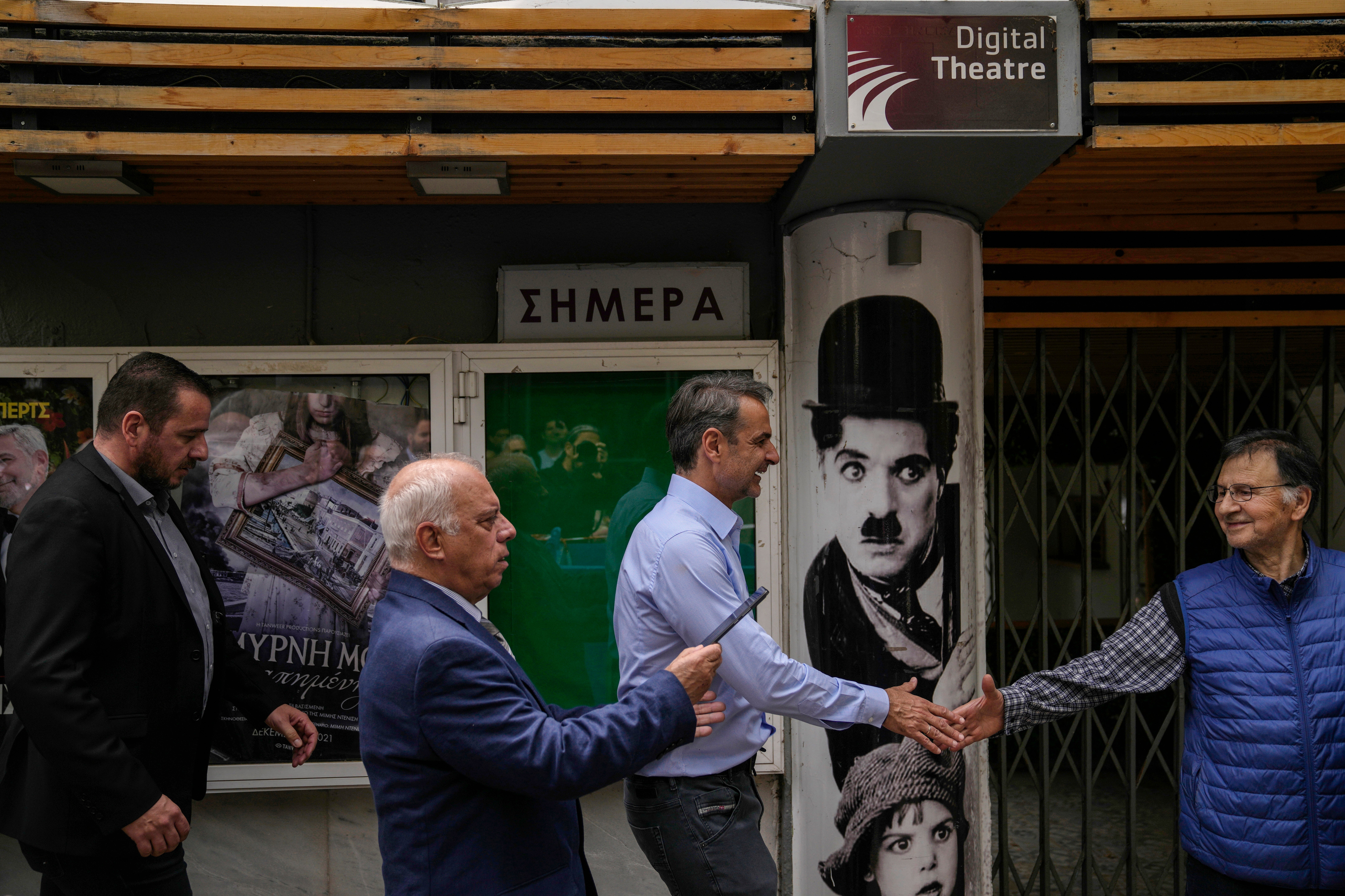 The AP Interview - Mitsotakis