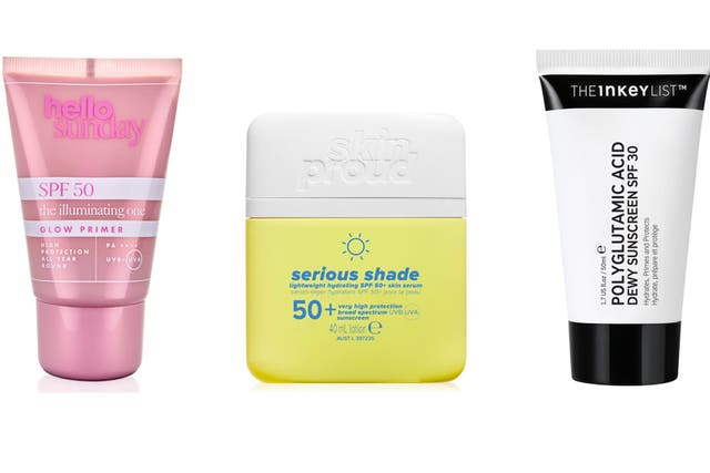 Find your perfect SPF for daily protection (Hello Sunday/Skin Proud/The Inkey List/PA)