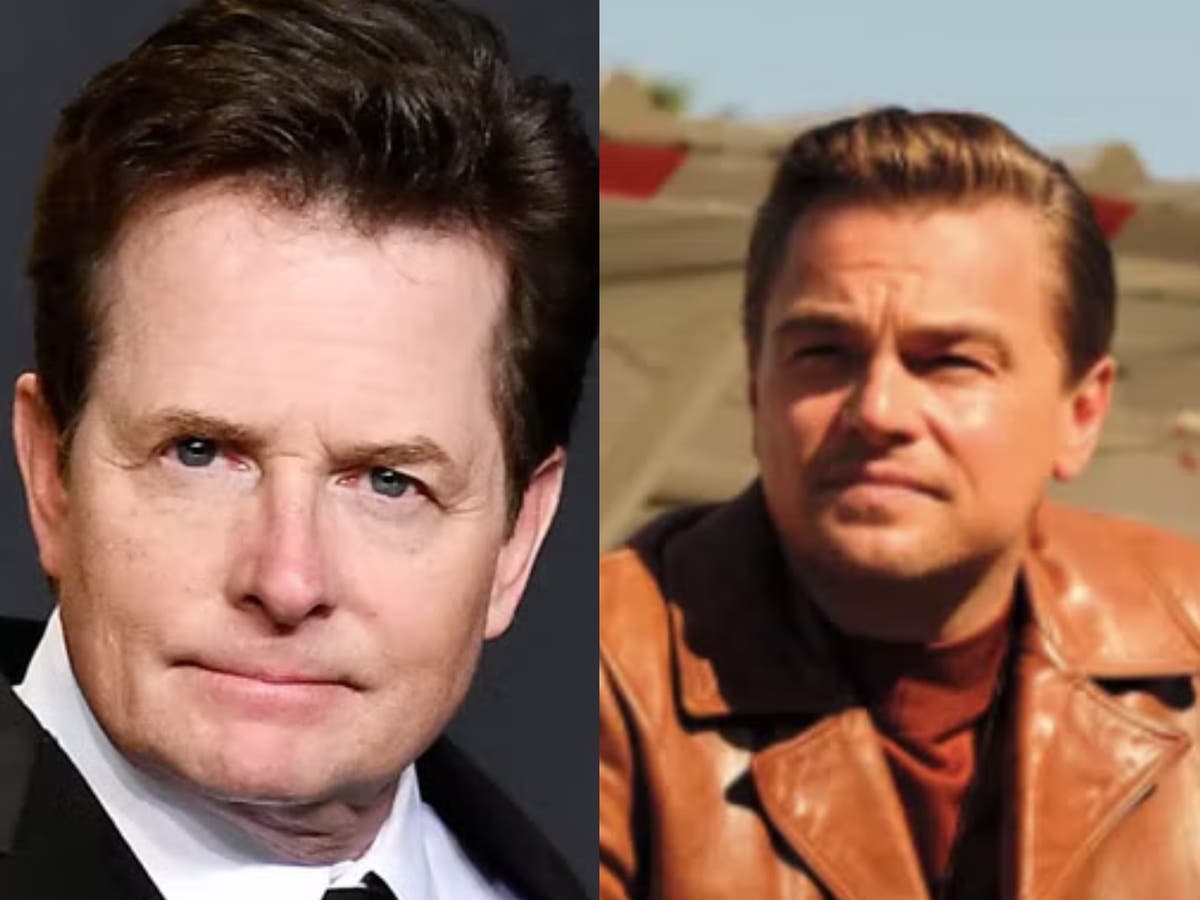 Michael J. Fox mówi, że oglądanie Leonardo DiCaprio w Pewnego razu w Hollywood częściowo zainspirowało go do przejścia na emeryturę