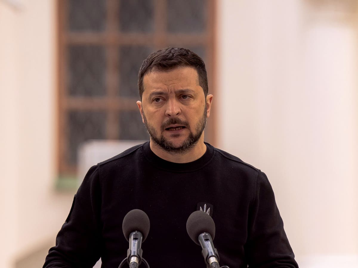 President Zelensky blocked from making address at Eurovision final President Zelensky blocked from making address at Eurovision final