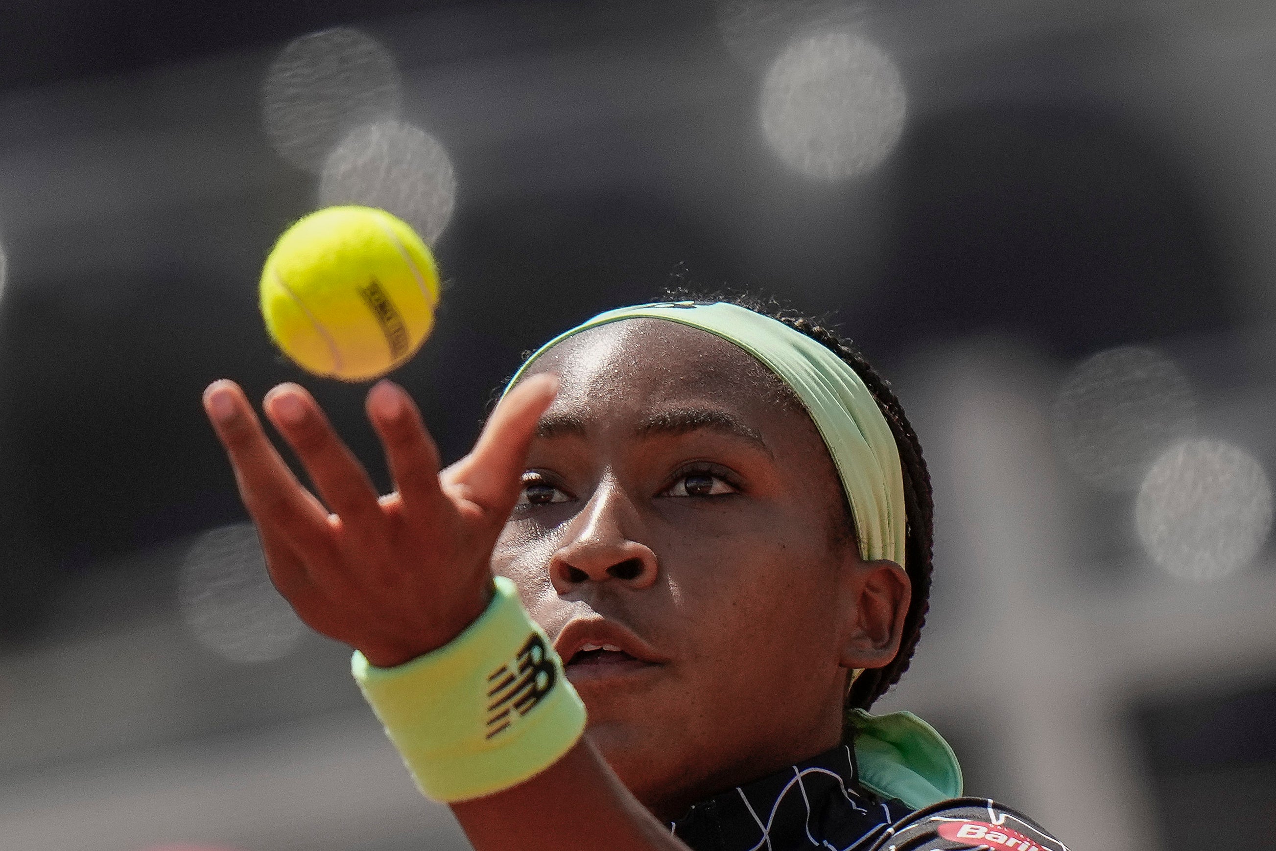 APTOPIX Italy Tennis Open