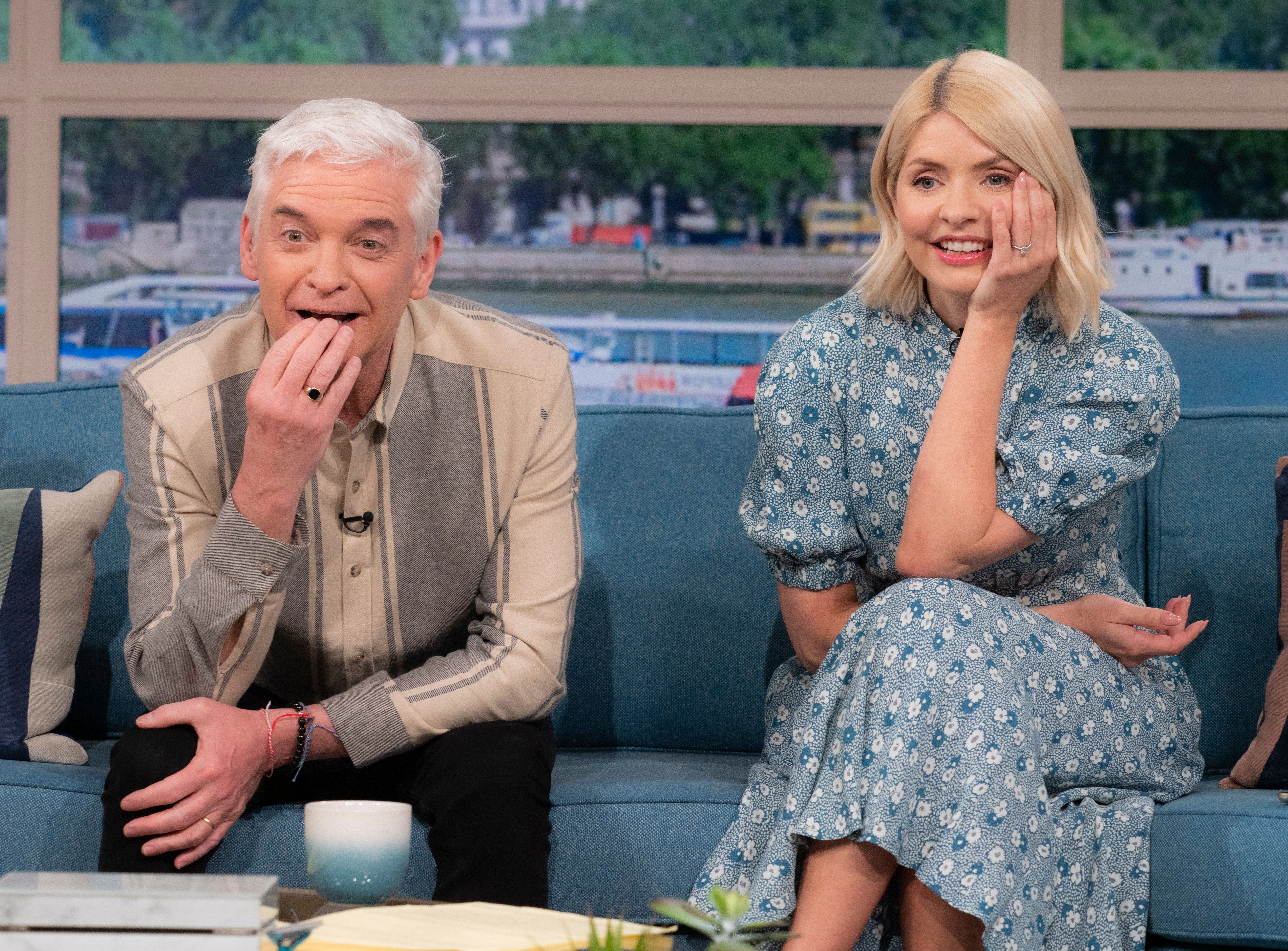 Phillip Schofield and Holly Willoughby on ‘This Morning’