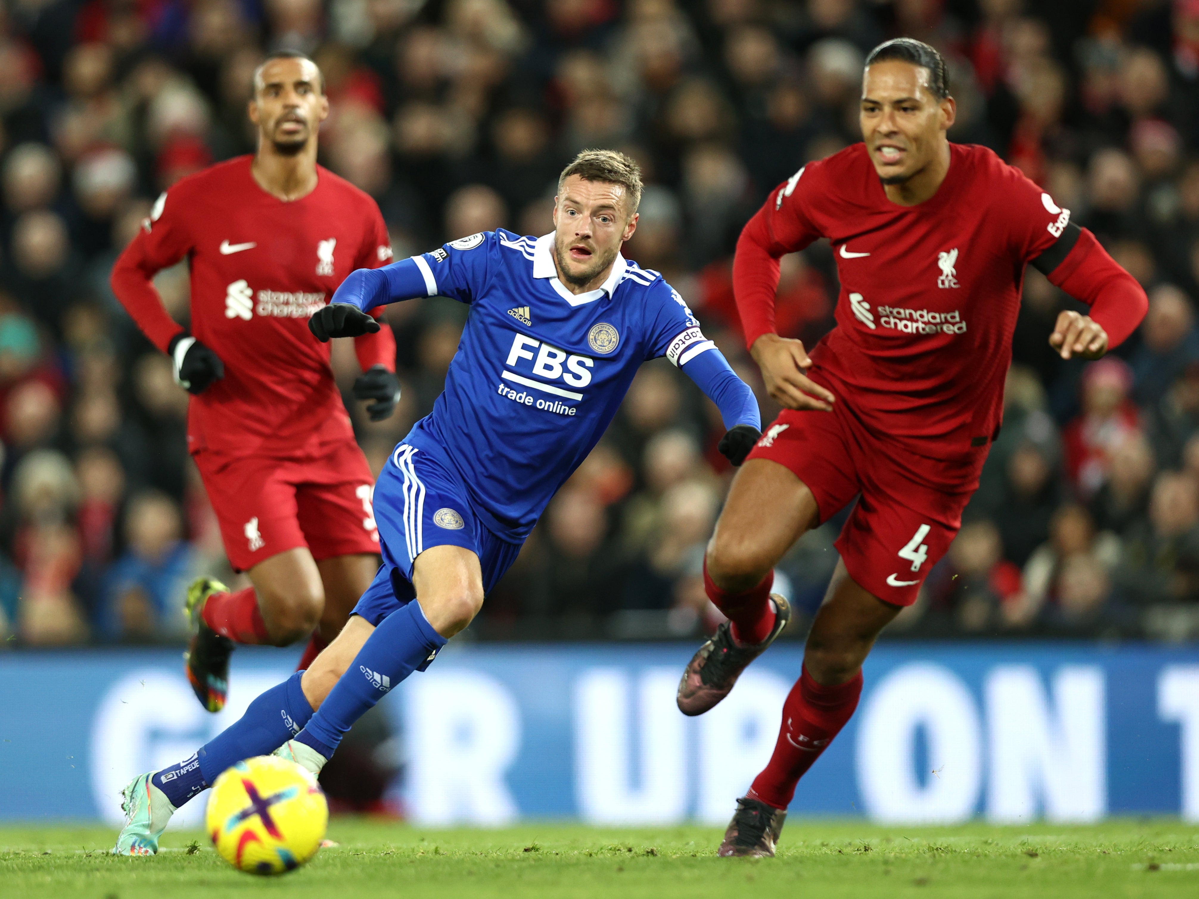 Is Leicester vs Liverpool on TV? Kick-off time, channel and how to watch Premier League fixture | The Independent