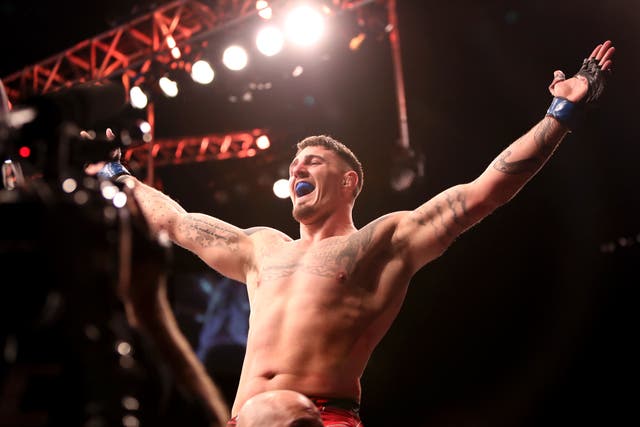 Tom Aspinall is champing at the bit to return to the UFC (Kieran Cleeves/PA)