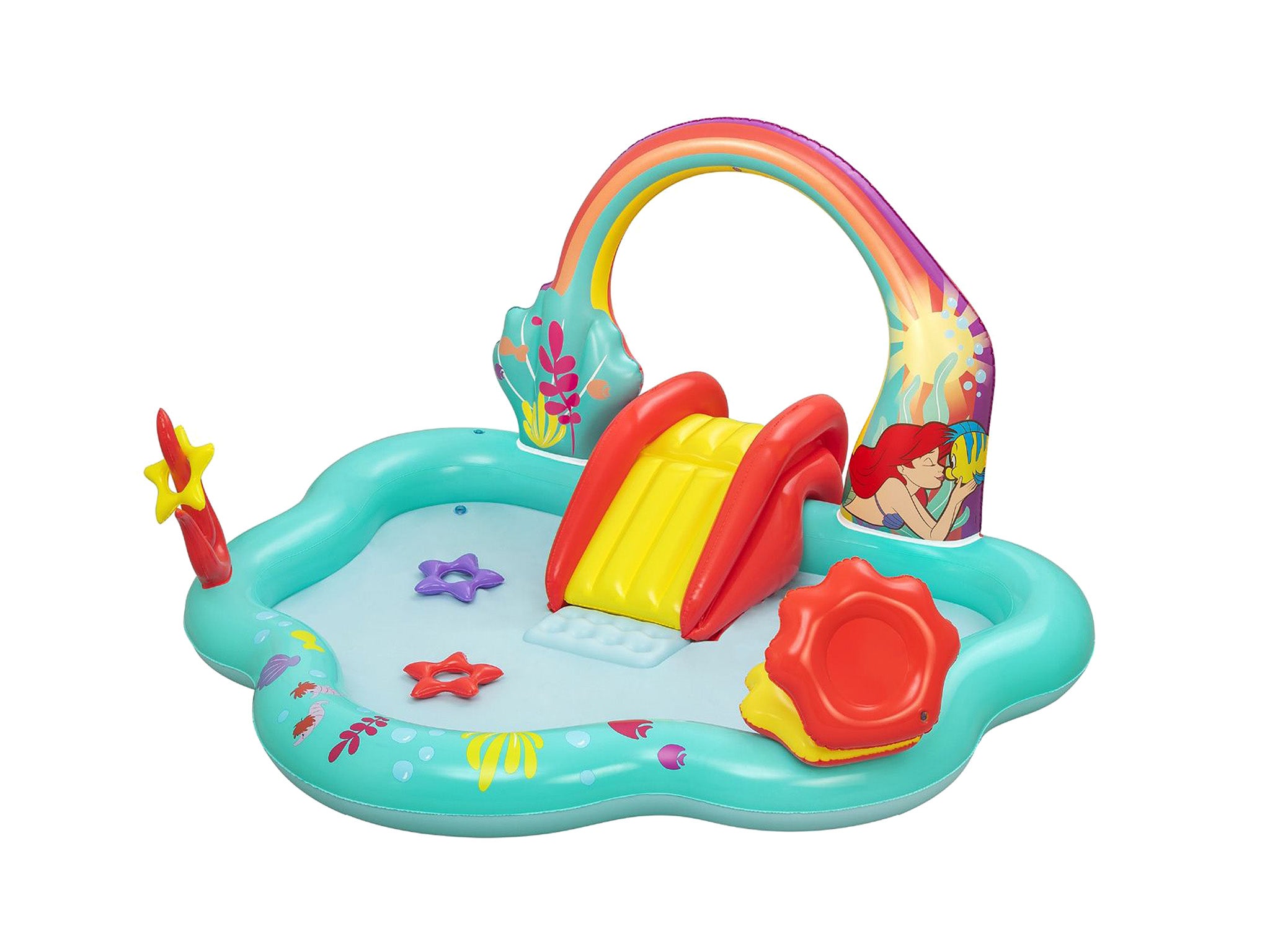 Bestway Disney Little Mermaid play centre and pool
