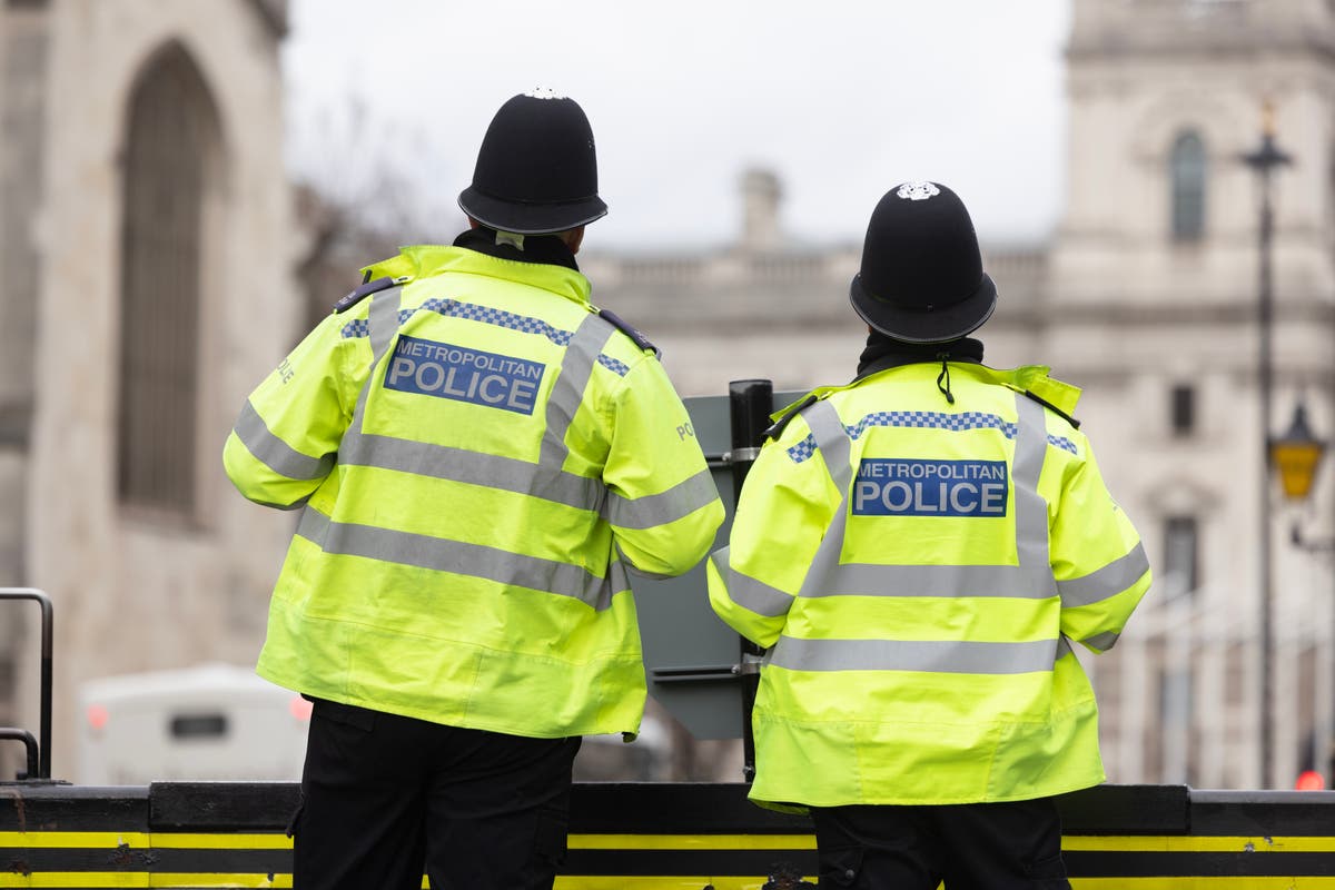 Met police officers face manslaughter probe after Black man dies following Taser balcony incident