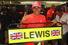 Lewis Hamilton’s 2008 F1 title still under threat as Felipe Massa bemoans ‘injustice’