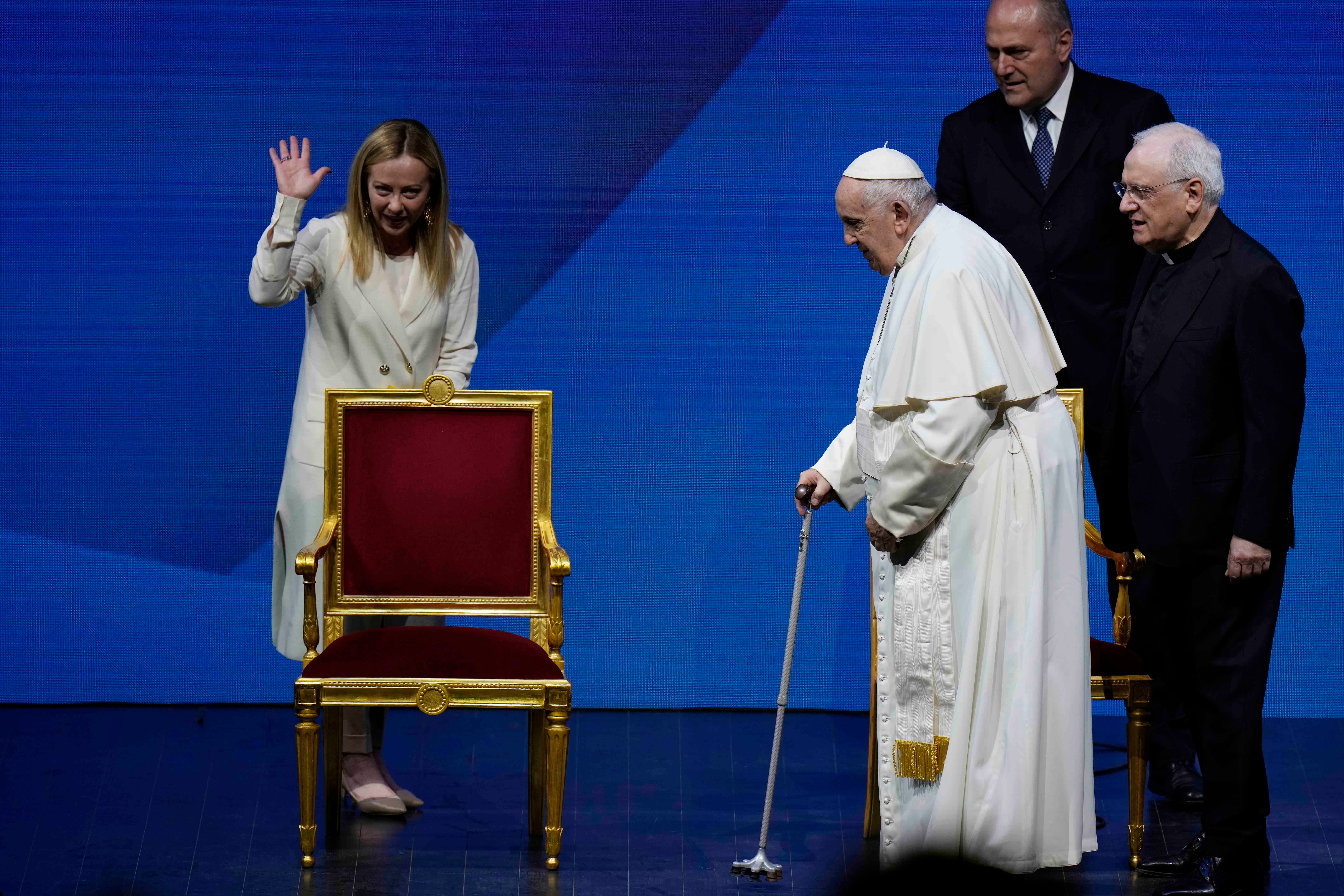 Italy Demographic Winter