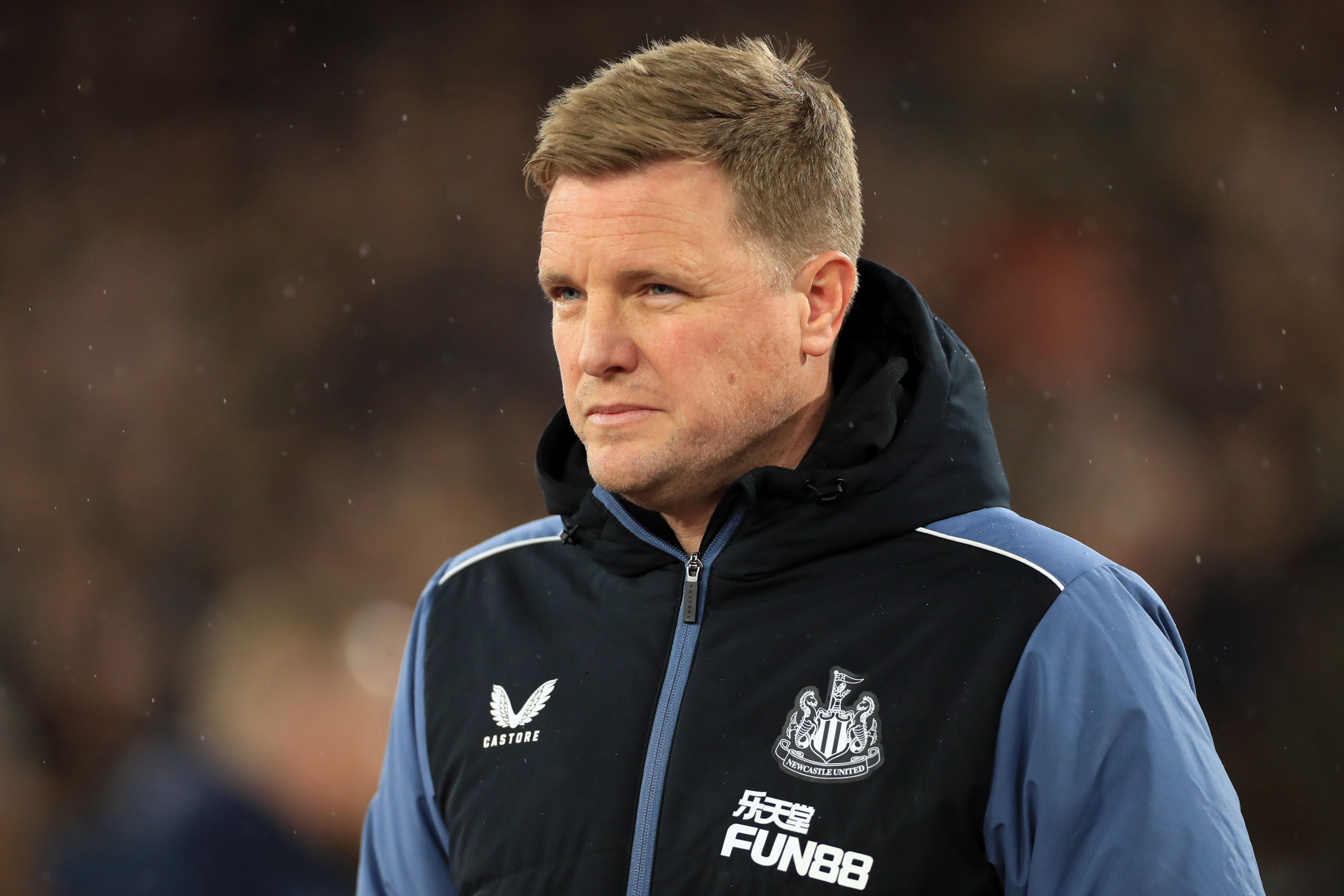 We're excited – Eddie Howe says Newcastle are not fearful of top-four  battle | The Independent