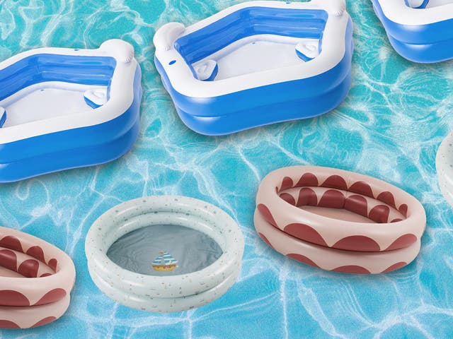 <p>Cup holders and headrests in larger pools ensure it’s not just the kids having a splashing time </p>