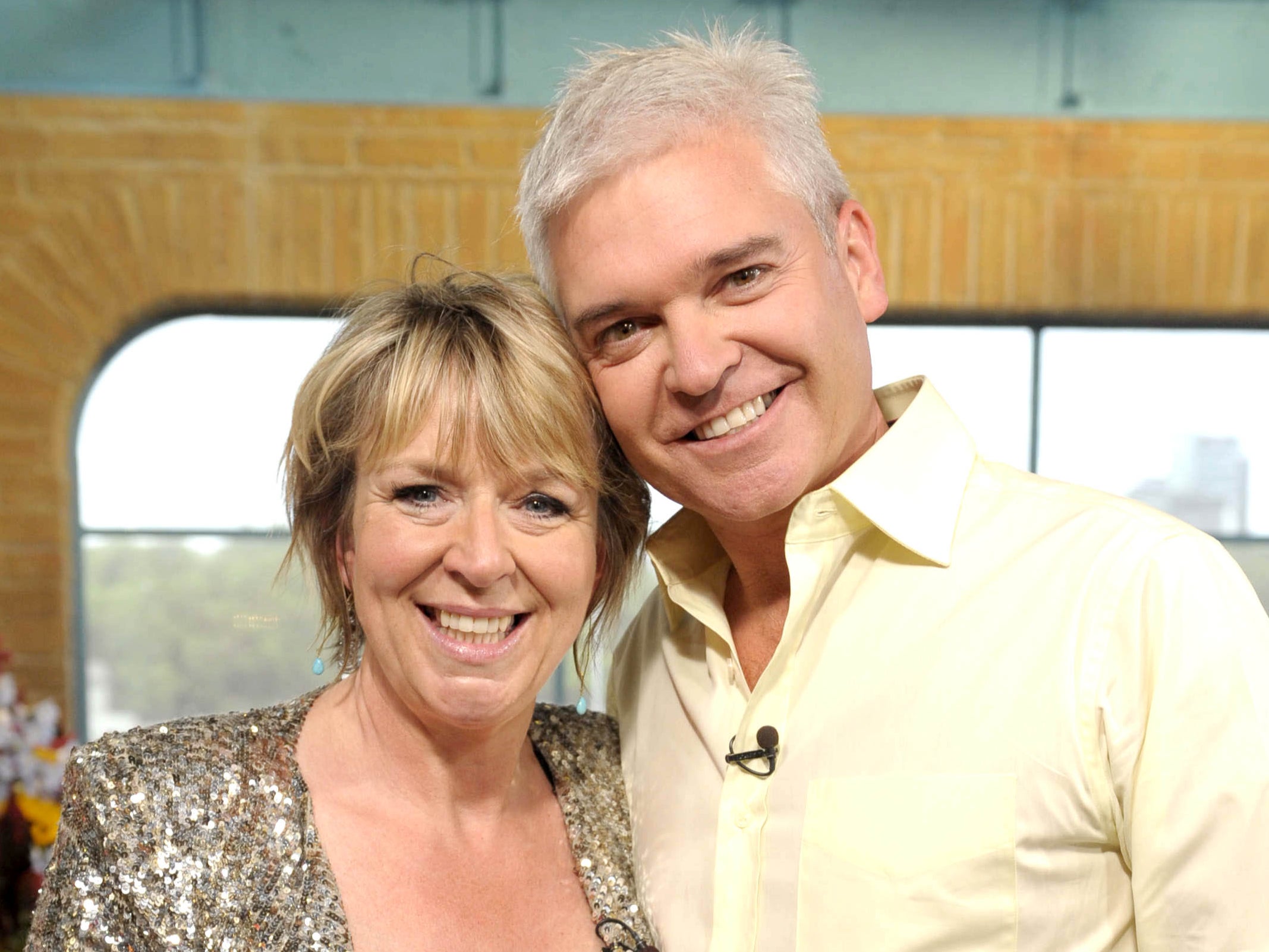 Former co-hosts Fern Britton and Phillip Schofield on ‘This Morning’