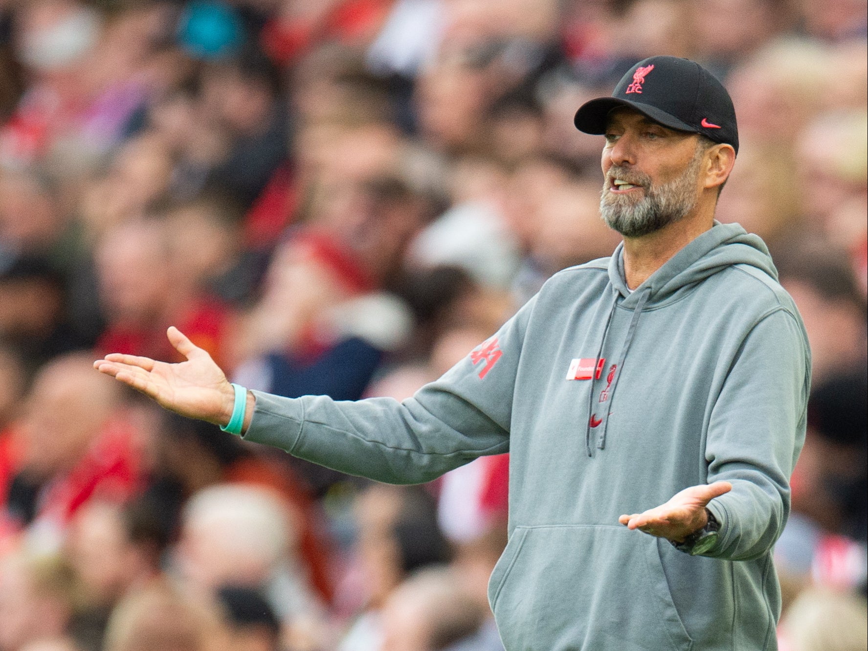 Jurgen Klopp has discussed Liverpool’s transfer plans if they miss out on Champions League football