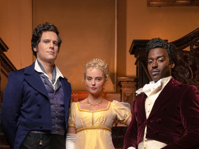 <p>Jonathan Groff with Ruby Sunday (Millie Gibson) and The Doctor (Ncuti Gatwa) in ‘Doctor Who’</p>