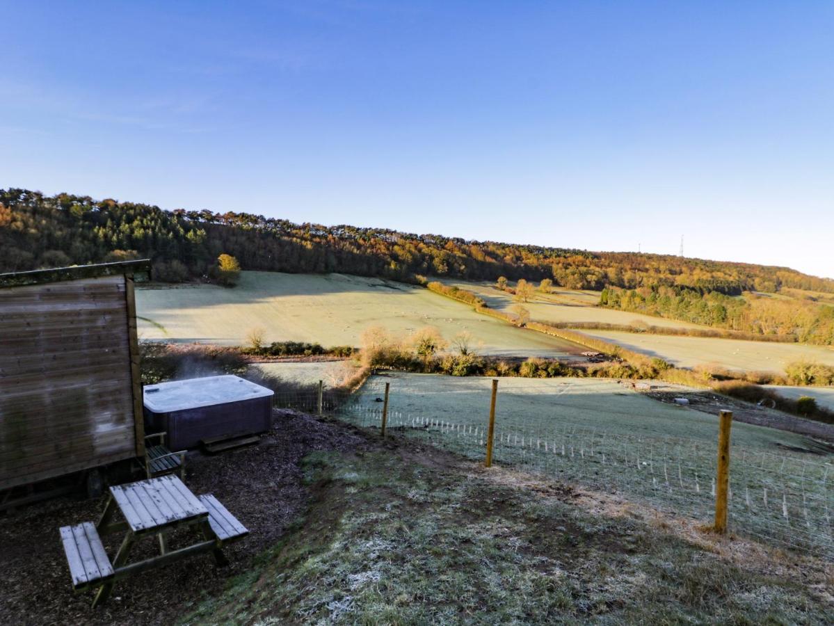 Lose yourself on a working farm in the secluded Yorkshire countryside