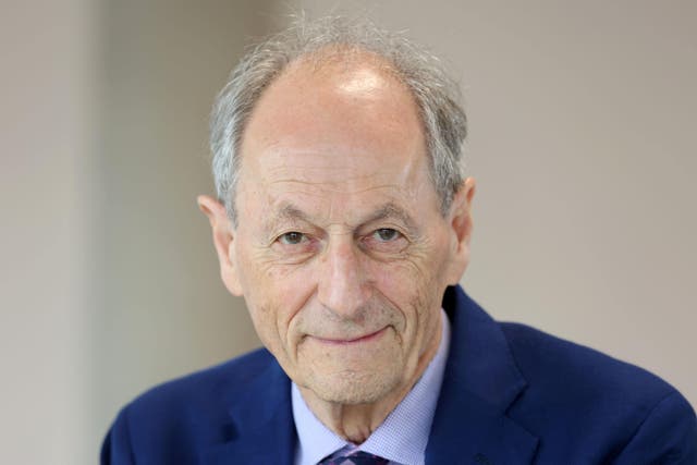 Professor Sir Michael Marmot said politicians could choose to reduce child poverty (UCL Institute of Health Equity/PA)