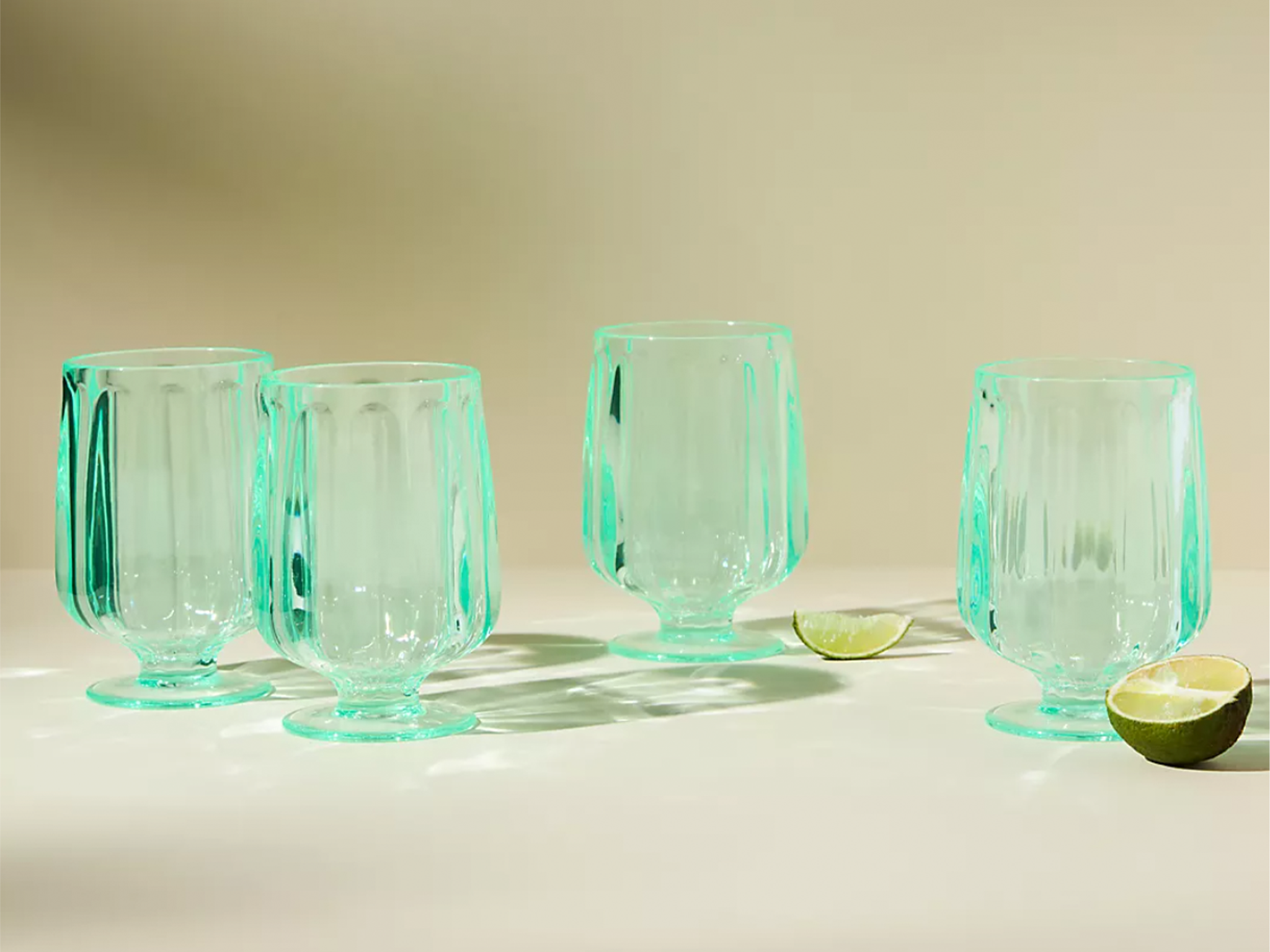 Anthropologie set of 4 Lucia goblet wine glasses.png