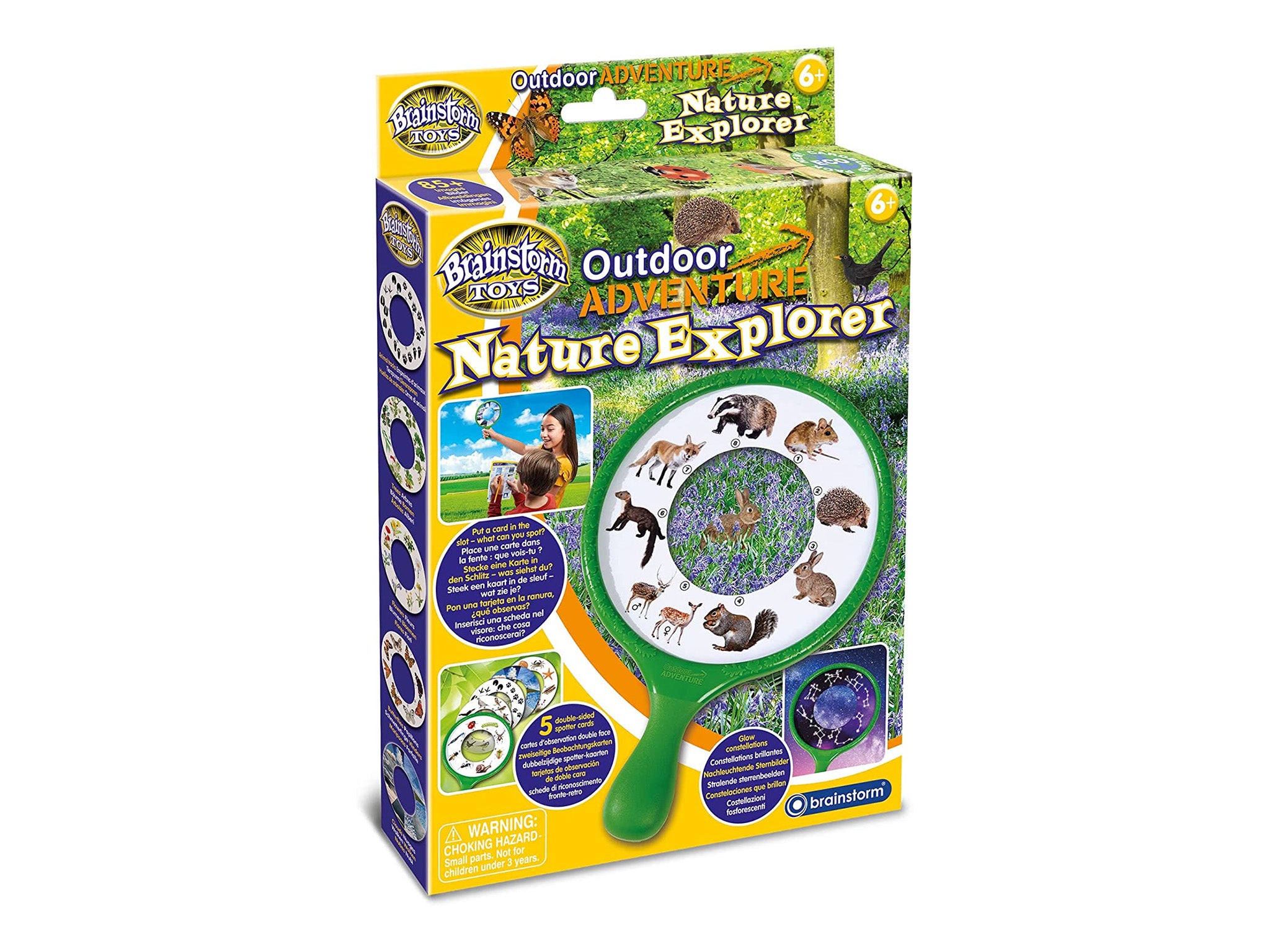 Brainstorm Toys outdoor adventure nature explorer