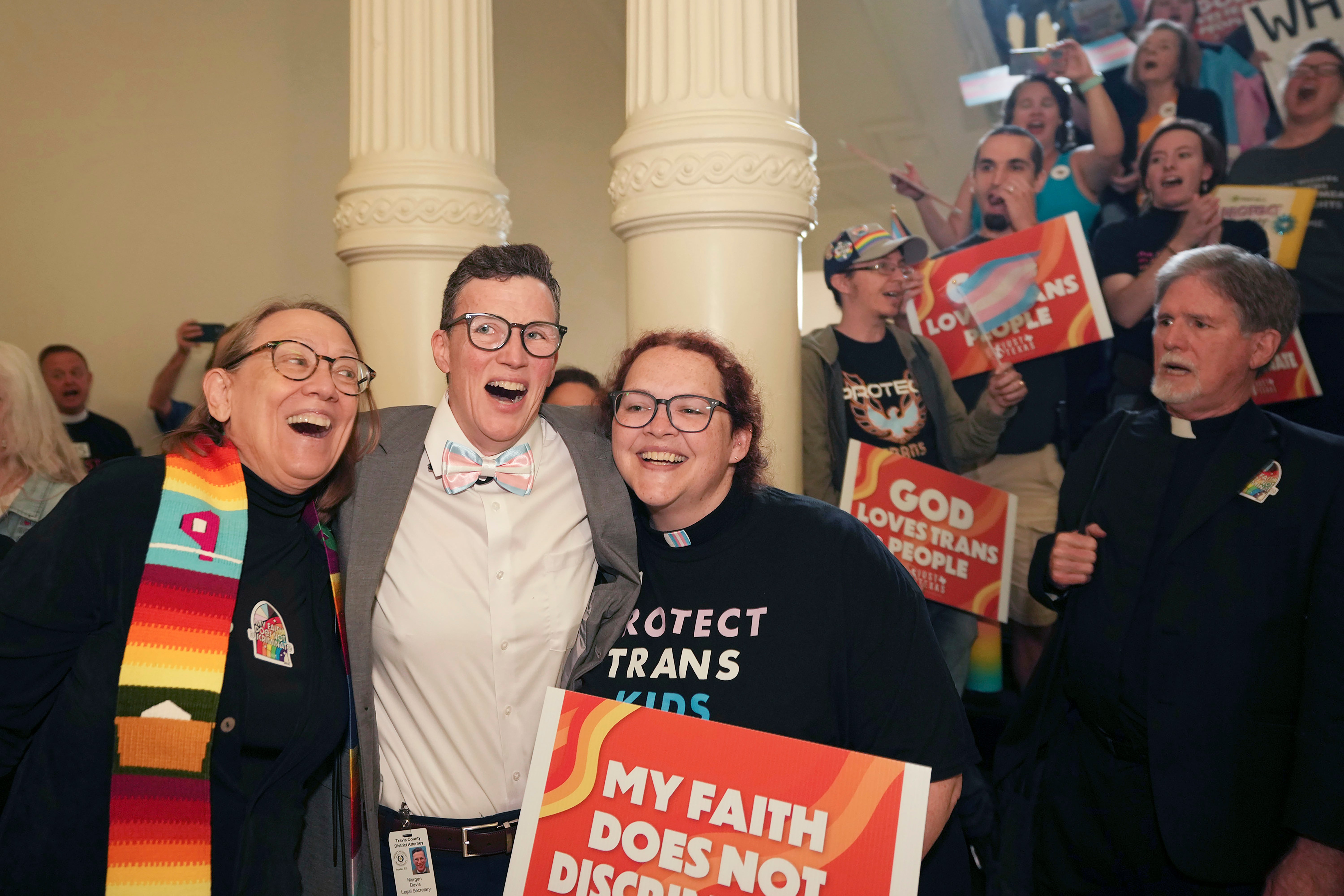 Transgender Bans Faith Leaders