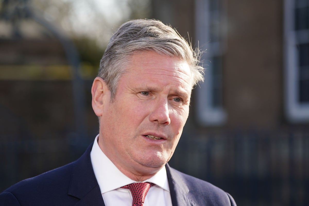 I don’t care if people think I’m a conservative, says Starmer as he vows New Labour ‘on steroids’