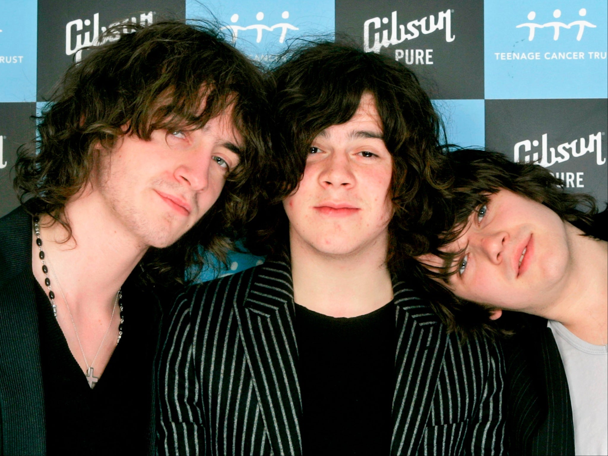 Peter Reilly, Kyle Falconer, Kieren Webster pictured in 2007