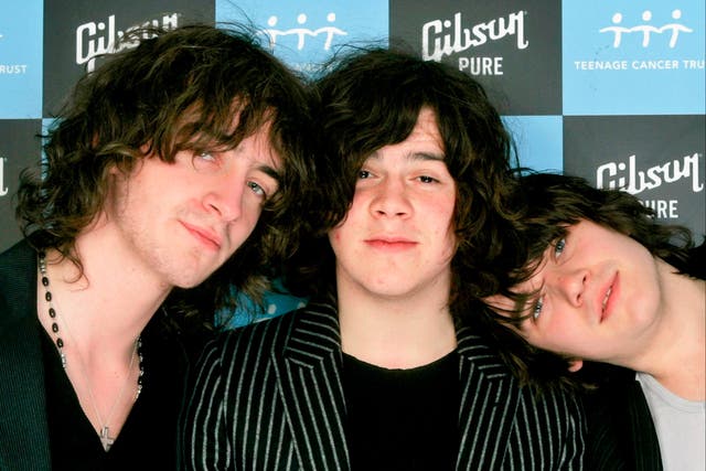 <p>Peter Reilly, Kyle Falconer, Kieren Webster pictured in 2007 </p>