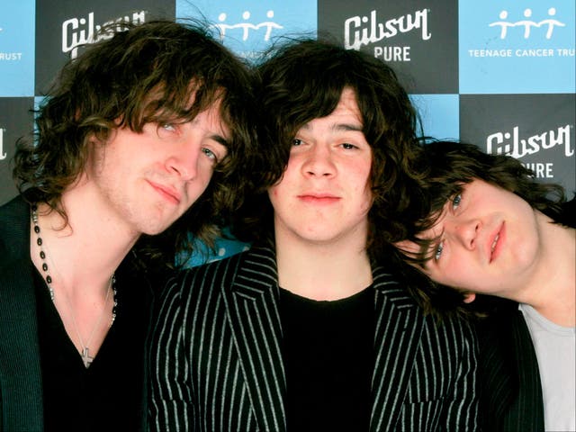 <p>Peter Reilly, Kyle Falconer, Kieren Webster pictured in 2007 </p>