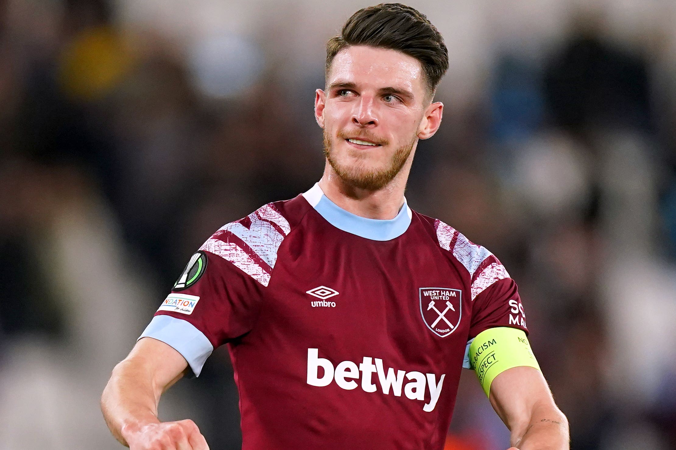 West Ham United player of the season: Declan Rice wins your vote